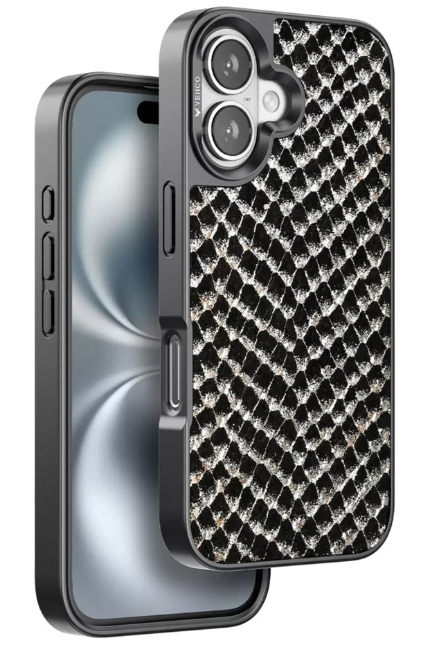 Venco iPhone 16 Compatible Viper Cover - Black