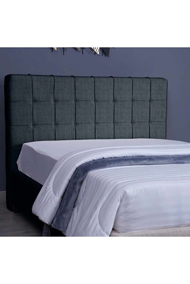 HERMONIA HEADBOARD CHANEL DARK GREY L-160 : H-125 CM