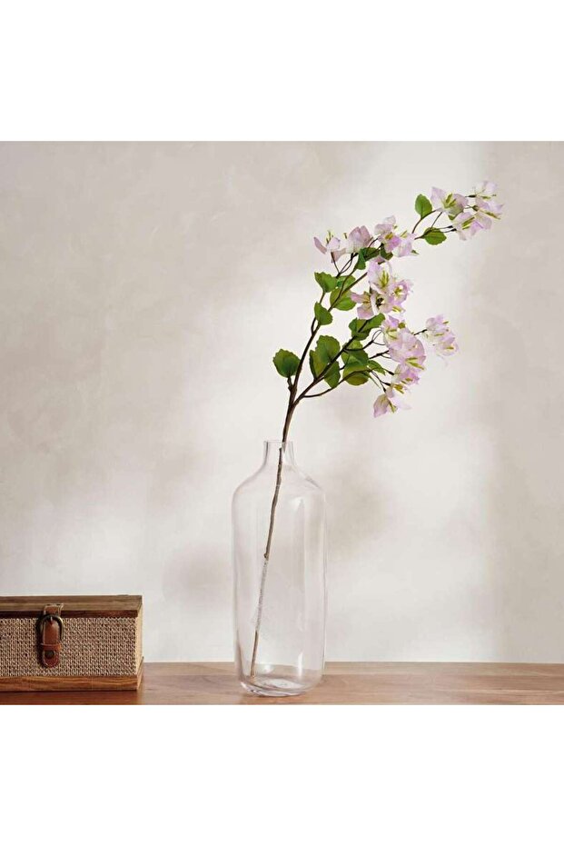 Bougainvillea Artificial Stem Flower H93cm - Lilac