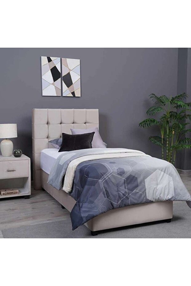 Kalypso Base Velvet Beige 100x200 Cm