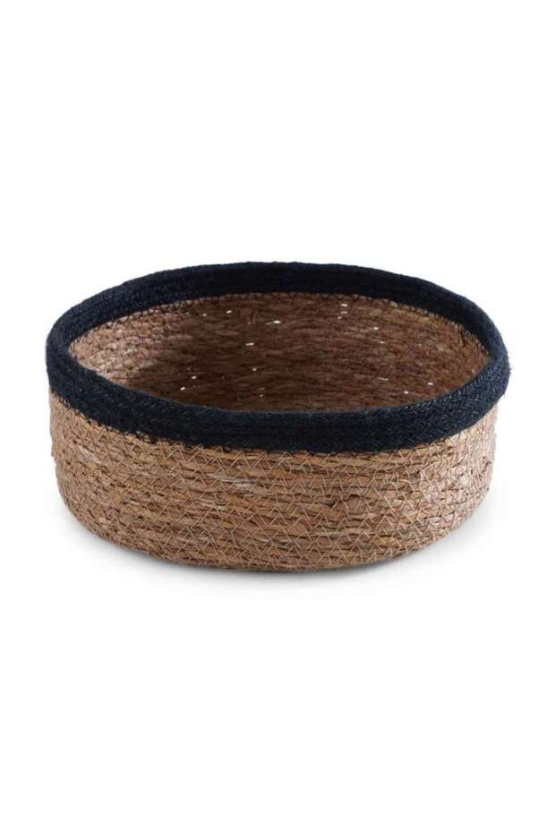 Amarah Multipurpose Natural Basket Dia25x10cm - Natural