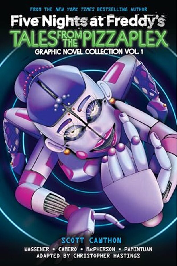 Five Nights At Freddys Graphic Novels