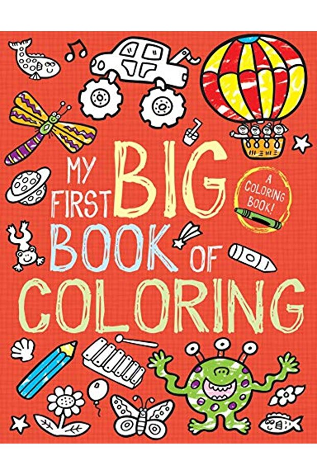 كتابي الأول الكبير للرسم بالألوان
