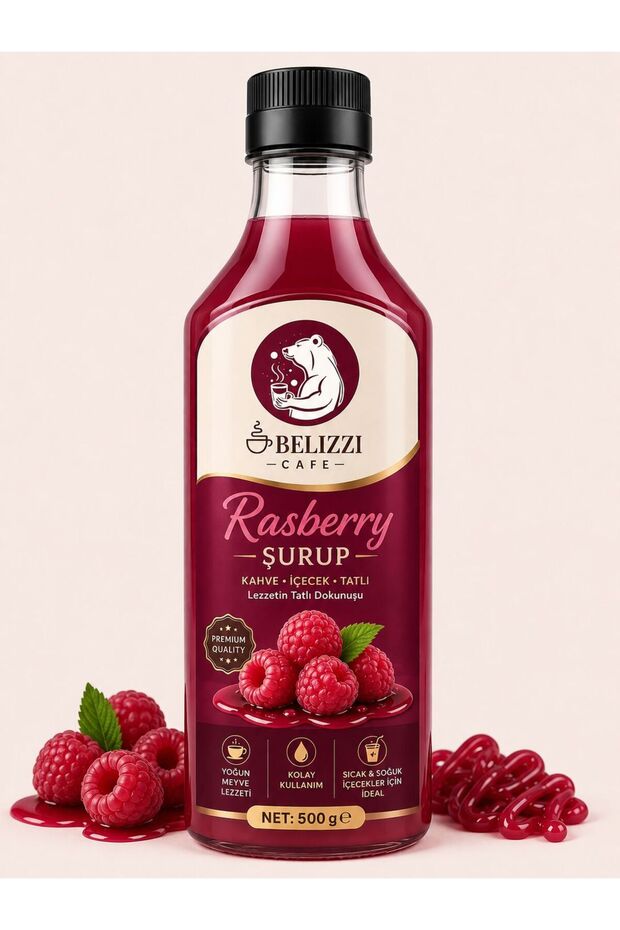 RASBERRY ŞURUP