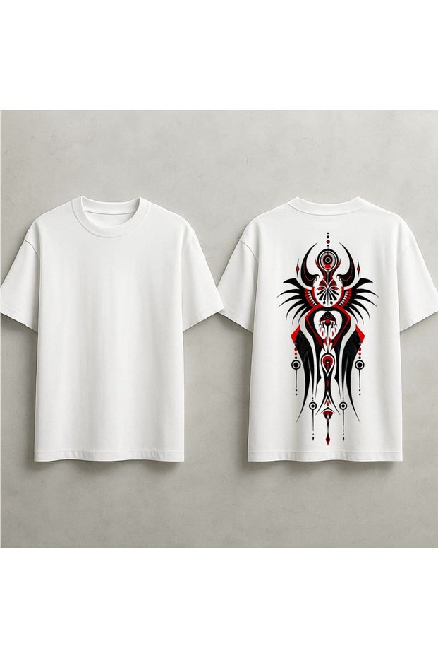 Printed Oversized T-Shirt with Special Design That Catches Attention