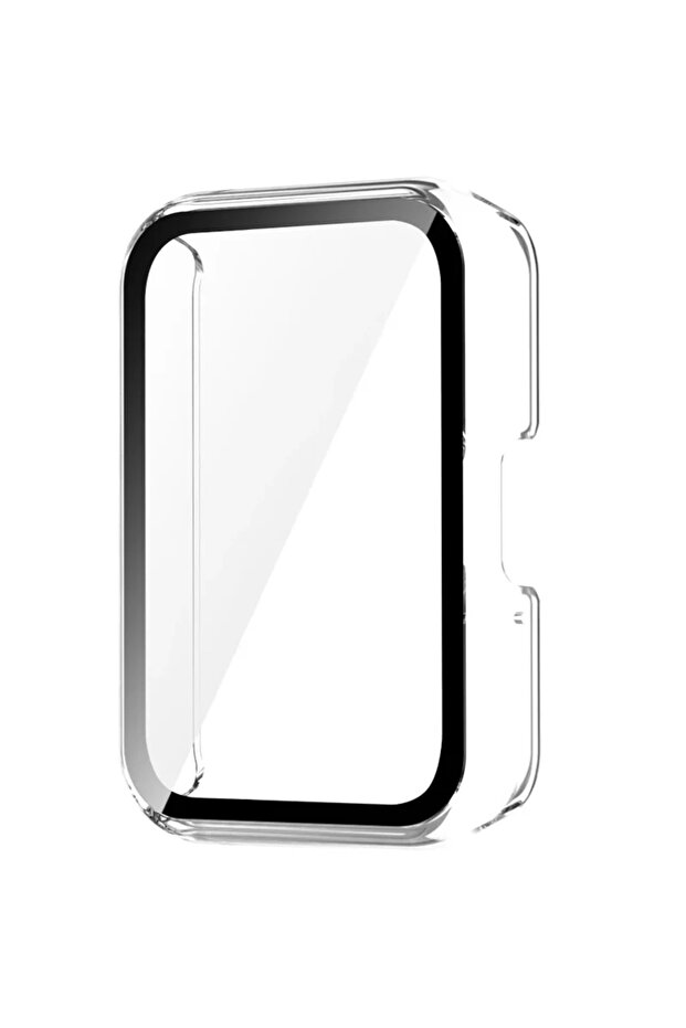 Samsung Galaxy Fit3 transparent 03 Glass+Case for Fit 3 Tempered Glass Screen Protector & Hard PC