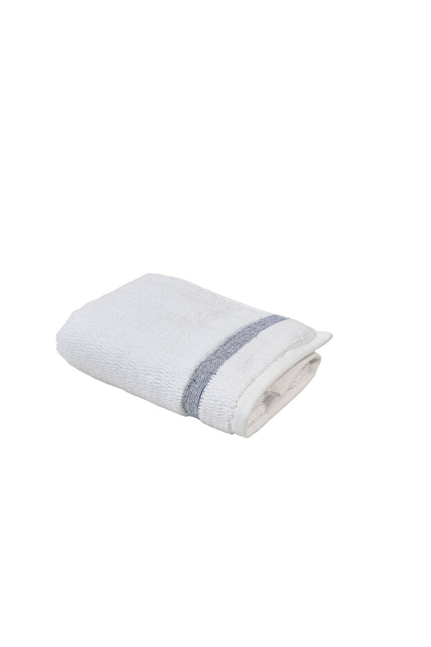 Mediterranean Verona Face Towel 50X90 Indigo