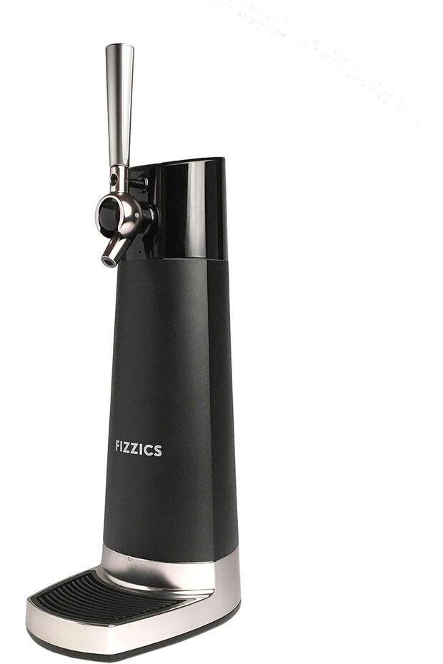- DraftPour CARBON Home Beer Dispenser - converts bottle or can beer into Draft beer