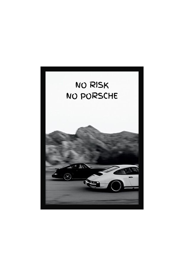 Premium Canvas Digital Print Wall Art A4 Framed Poster for Home Office Decor Gift Piece