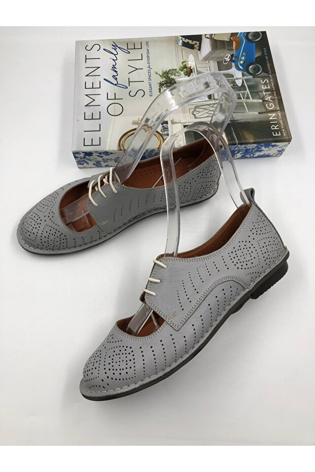 Wots Genuine Leather Ballet Flats