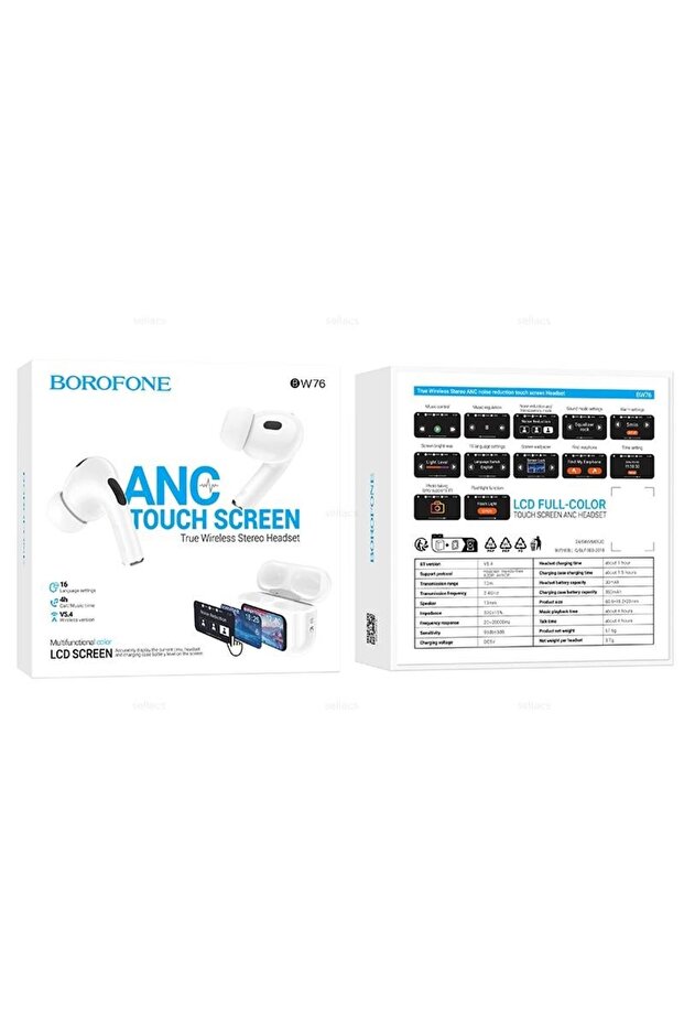 TOUCHSCREEN EARBUD BW76