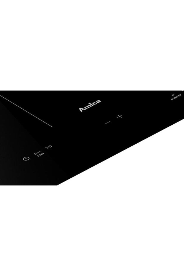 Recessed induction black