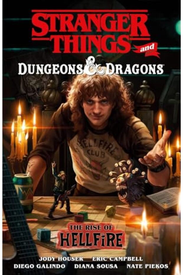 Stranger Things and Dungeons & Dragons: The Rise of Hellfire