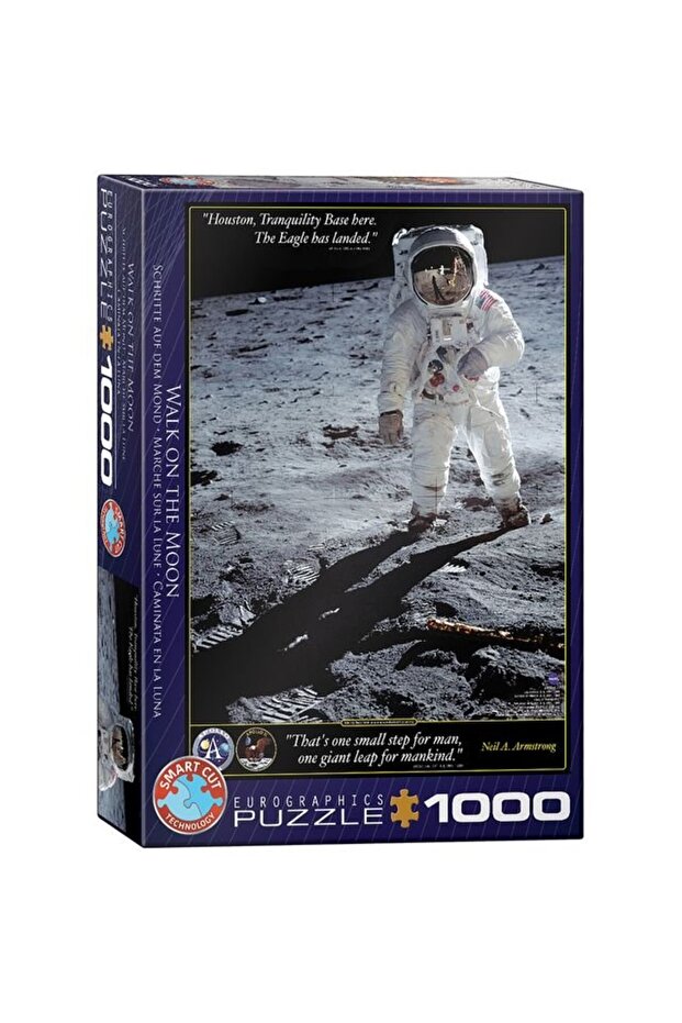 Puzzle 1000 Walk On The Moon