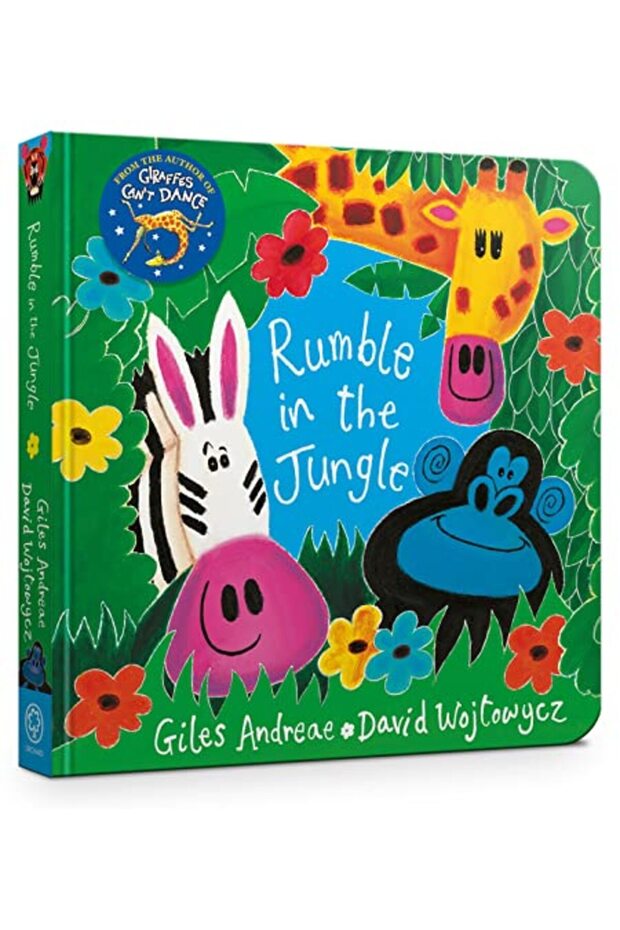 Rumble In The Jungle Board Book