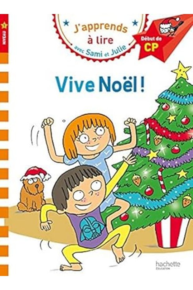 Sami Et Julie Cp Niveau 1 Vive Noël