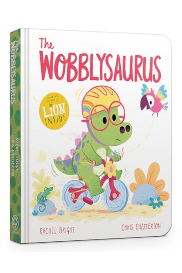 The Wobblysaurus Board Book