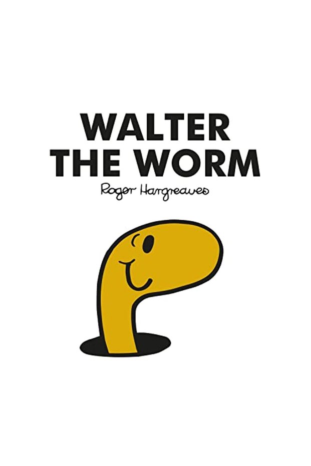 Mr Men Walter The Worm