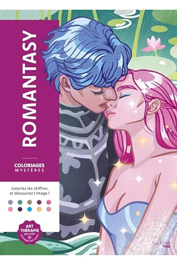 Coloriages Mystères Romantasy