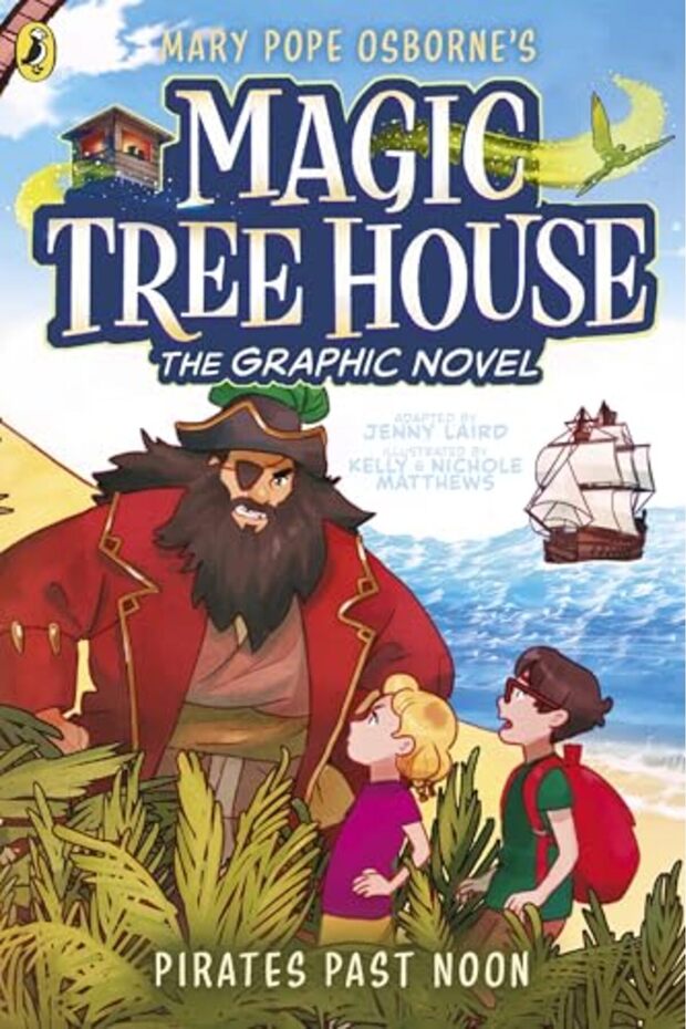 Magic Tree House Pirates Past Noon