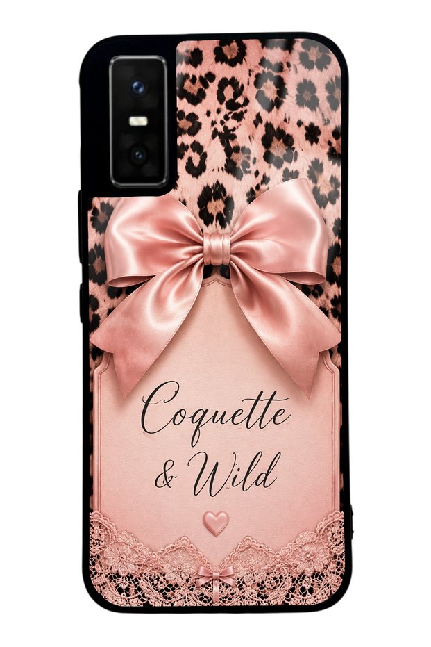 Infinix Gt 30 Pro Coquette Wild Bow Design Glossy Phone Case
