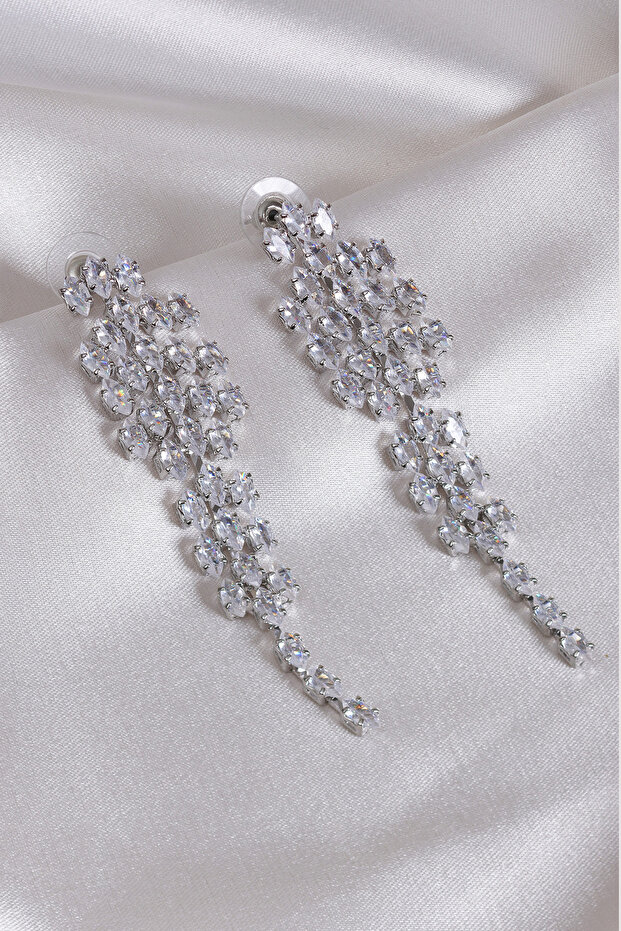 Crystal Symphony Luxury Earrings
