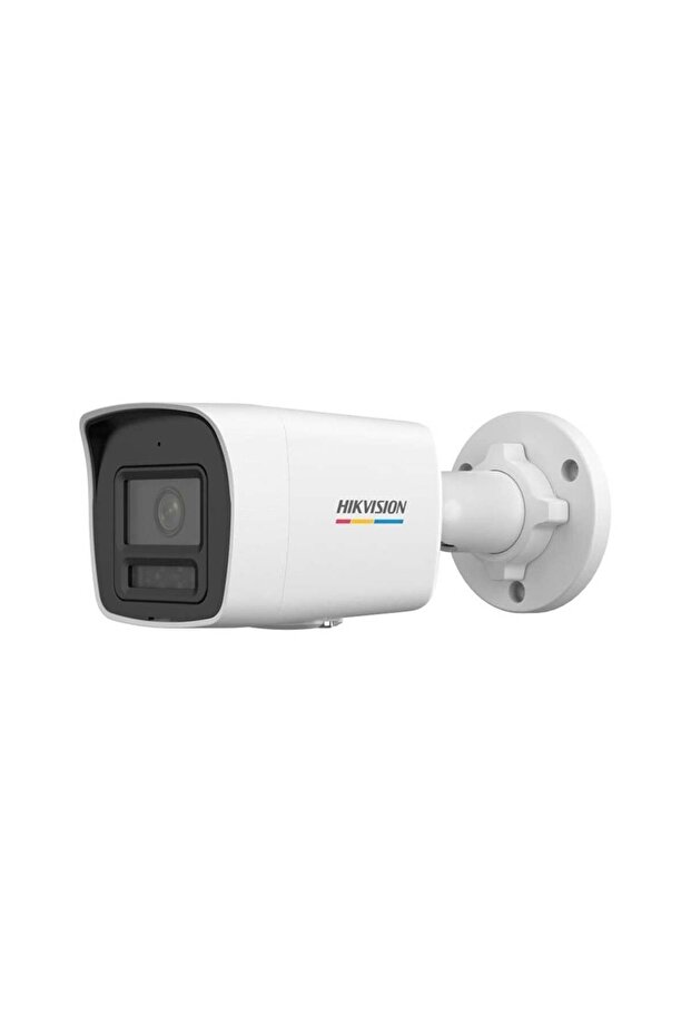 كاميرا مراقبة IP خارجية هيكفيجن DS-2CD1067G2H-L/LIU بدقة 6 ميجابكسل مع ميكروفون ورؤية ليلية ملونة