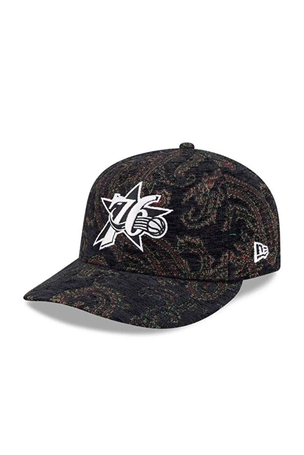 Philadelphia 76Ers Nba Jacquard Chenille Black 59Fifty
