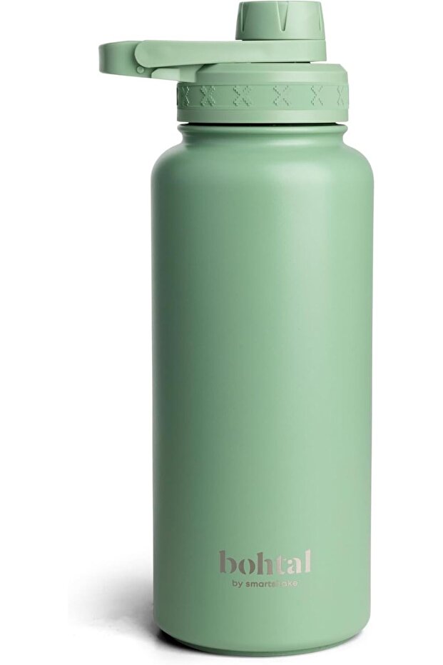 Smartshake Bohtal 960ml/32 oz Insulated Water Bottle, Green