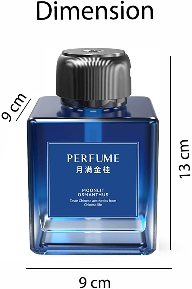 Rechargeable Smart Aroma Diffuser 500ML, Portable Ultrasonic Essential Oil Diffuser, Glass Design - 6