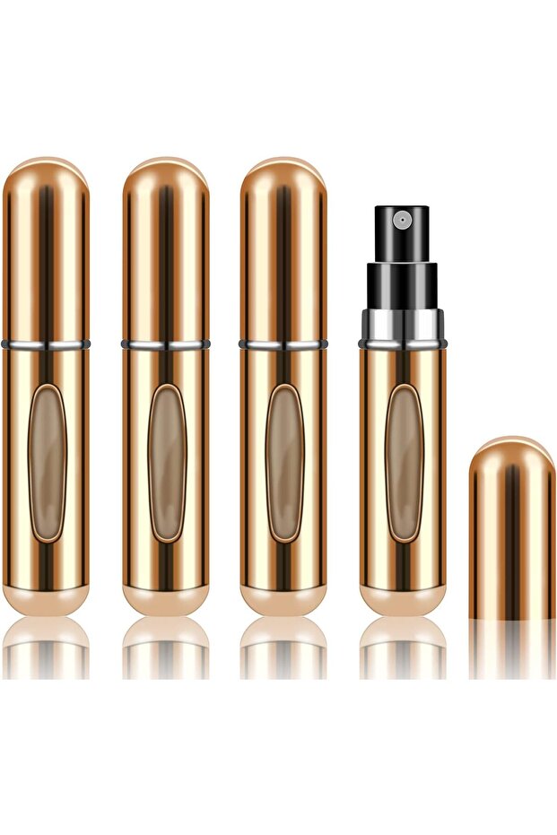 4Pcs 5ml Mini Refillable Perfume Atomizer Bottles Portable Separate Perfume spray