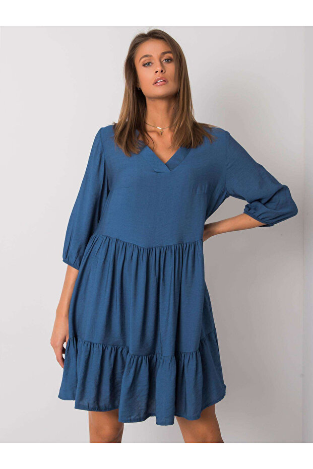 Rochie Dama Albastru - 3