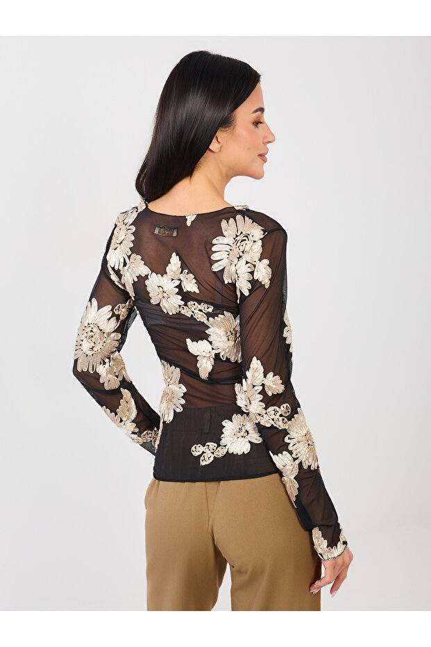 Bluza Dama Bej - 7