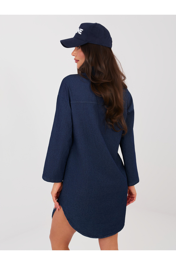 Rochie Dama Bleumarin - 5