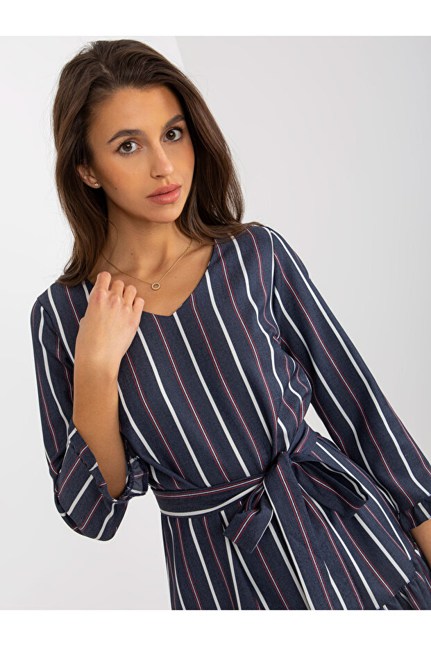 Rochie Dama Bleumarin - 3