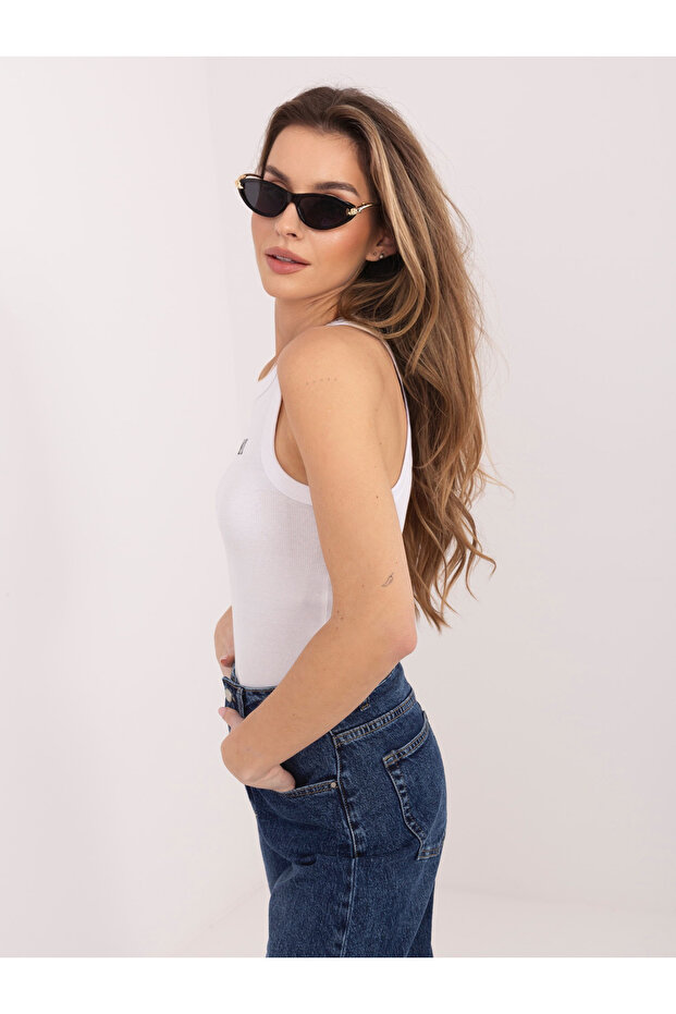 Top Dama Alb - 1