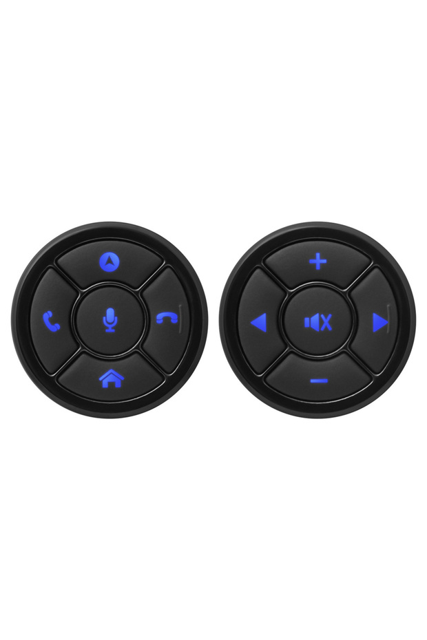 Wireless Multi-function Steering Wheel Control for Android Car Radio DVD GPS Multimedia Remote Co... - 1