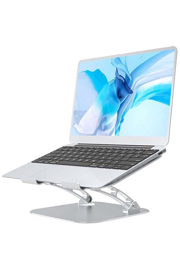 Laptop Stand, Notebook Stand Ergonomic Height Angle Adjustable for MacBook, Dell XPS, Samsung, Alienware