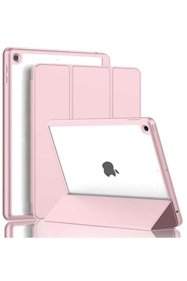 iPad 10.2-Inch Case for 9th, 8th & 7th Gen - Rose Gold Pink Slim Stand Cover