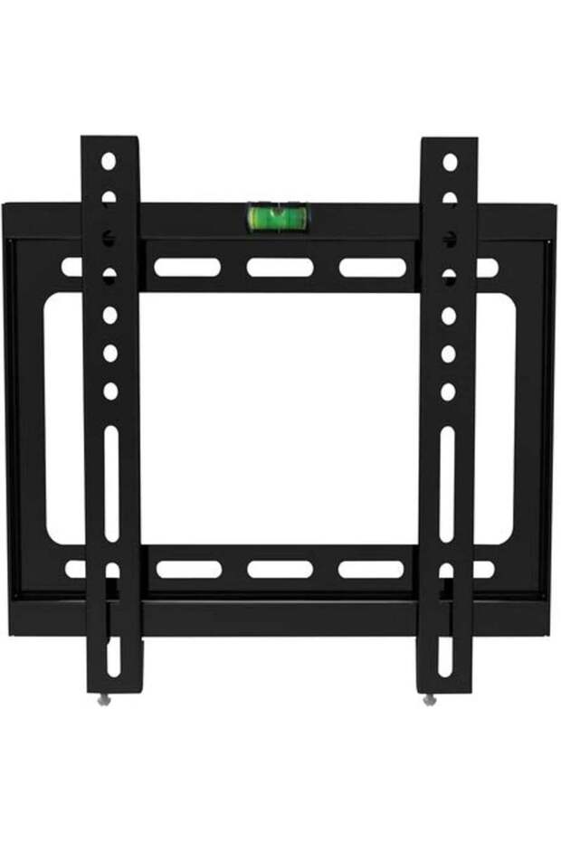 Fixed Type TV Wall Mount Bracket – Black – Heavy Duty Steel – 32 to 43 inch TVs