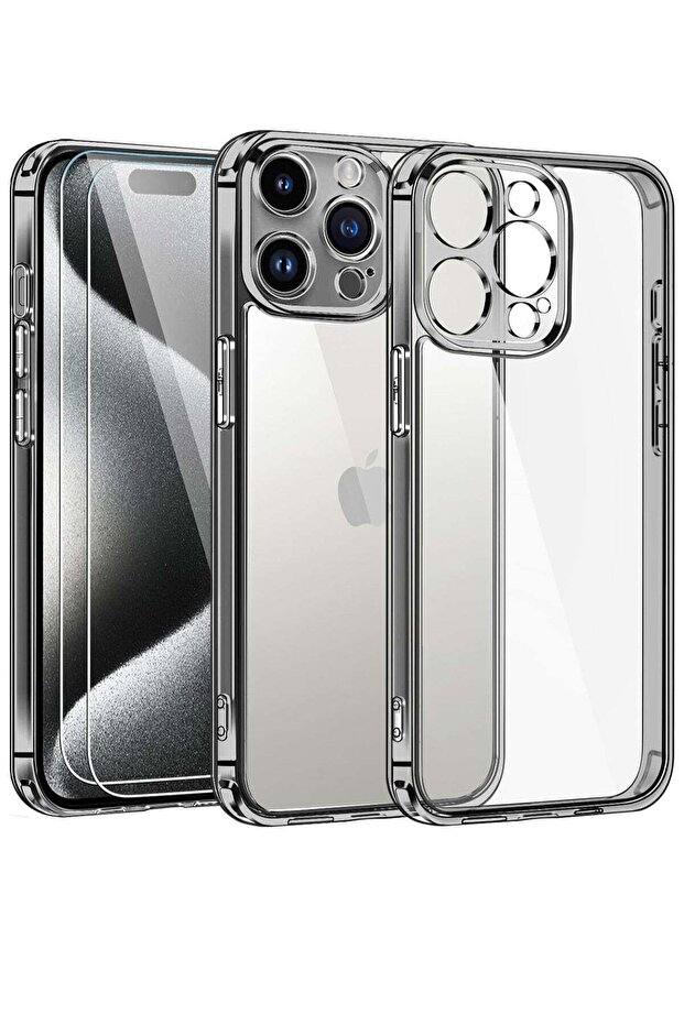 Clear Case Compatible with iPhone 15 Pro Max 6.7" [Long Lasting Clarity] [Military Grade Drop Protection]