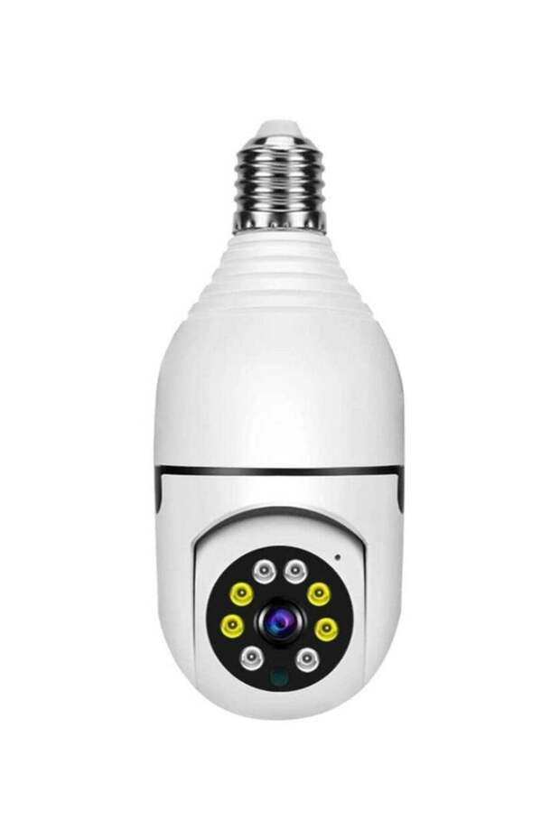 WiFi Connection Voice intercom Mobile Detection Alarm Function Home System 1080P E27 Two Way Audio Network Wireless Camcorder