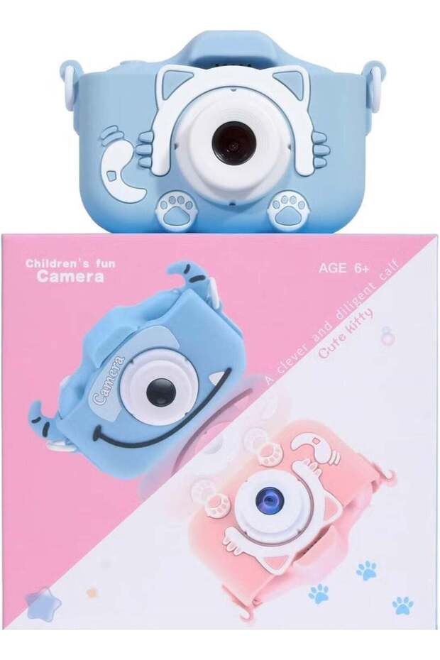 Kids Digital Camera for Toddlers – Fun & Easy-to-Use HD Camera with 1080P Image & Video Quality