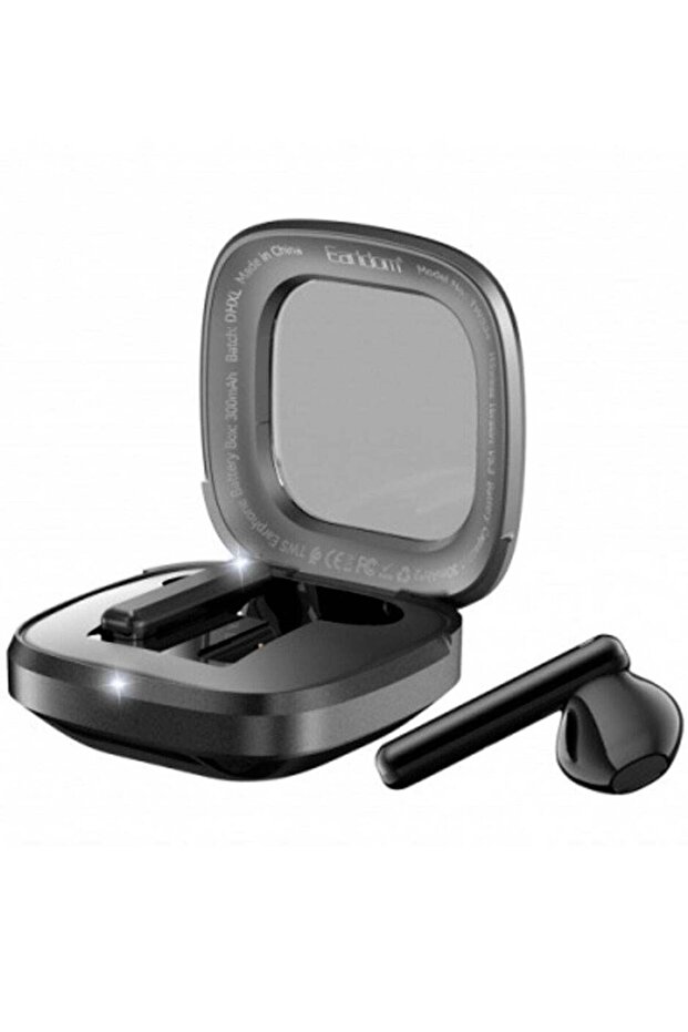 TWS-34 Bluetooth Stereo Headset – True Wireless Sound, Compact Design (Black)