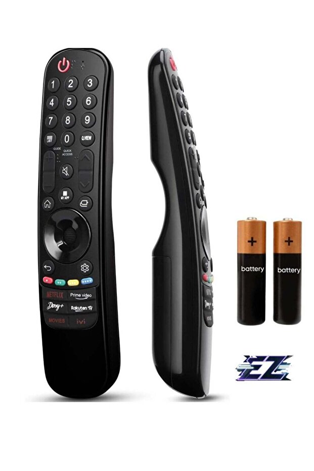 Universal Remote Control Replacement for LG LED, OLED, LCD, 4K UHD Smart TVs – Includes Netflix, Prime Video, Disney Plus, and LG Channel Buttons (No Voice Search)