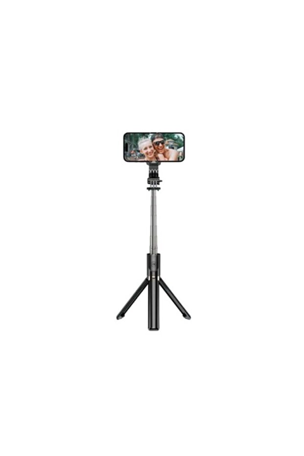 K8 Selfie Stick Tripod with Wireless Remote – 3-in-1 Extendable Phone Tripod Stand