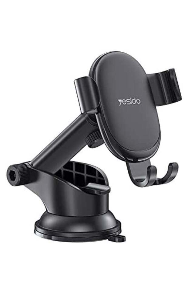 C120 Telescopic Car Dashboard Windshield Suction Phone Stand Gravity Holder
