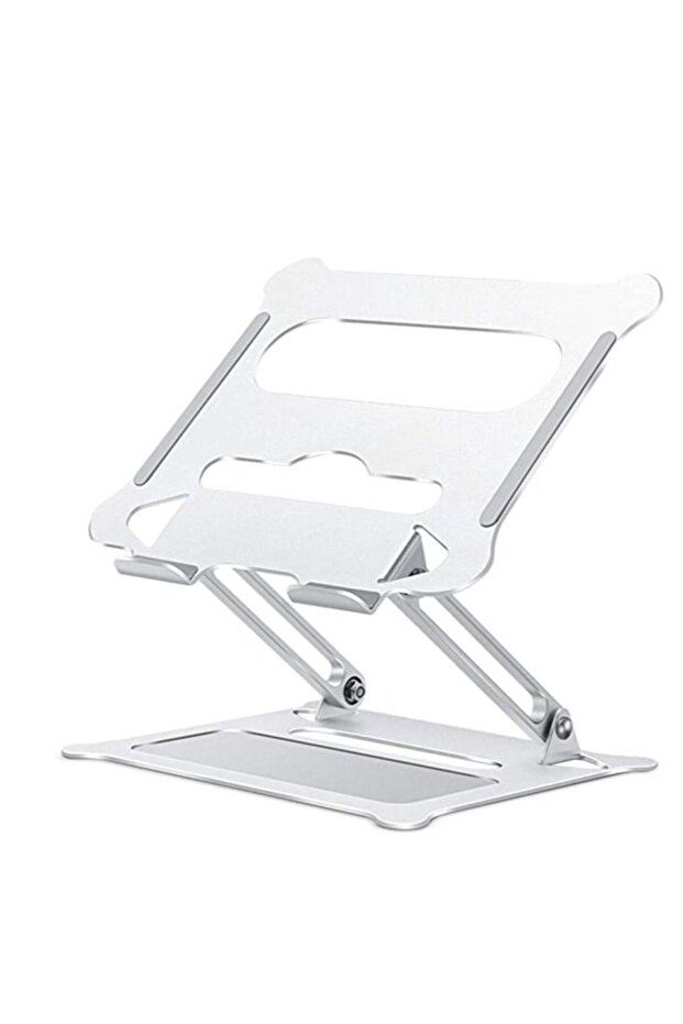 Laptop Stand, Foldable Laptop Holder with Heat-Vent Portable Aluminum Computer Stand