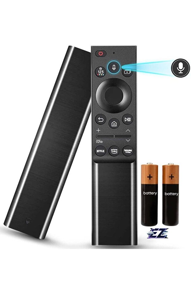Replacement Remote Control BN59-01385A for Samsung Smart TV 2018-2023 Curved Frame QLED LCD