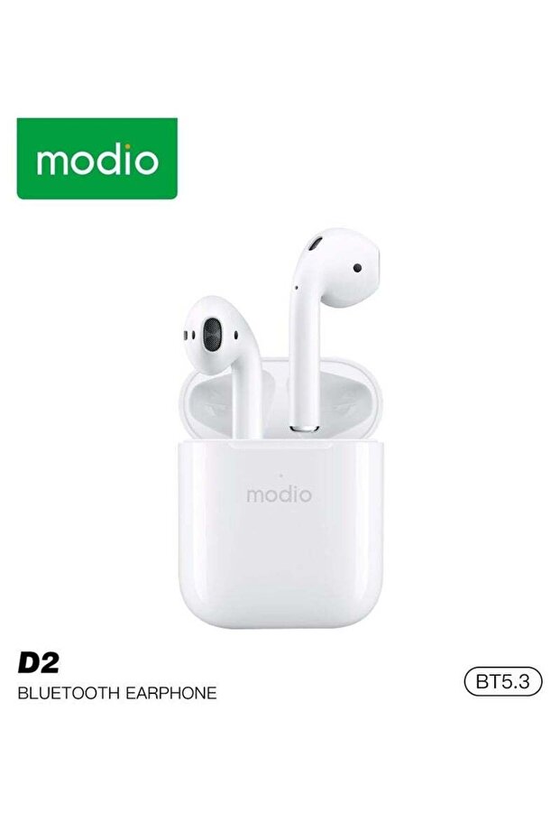 D2 High Bass In-Ear Bluetooth Earbuds with Touch Control
